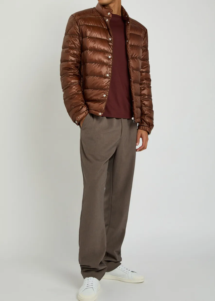 Selves quilted shell jacket