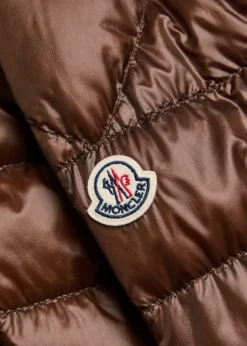 Selves quilted shell jacket