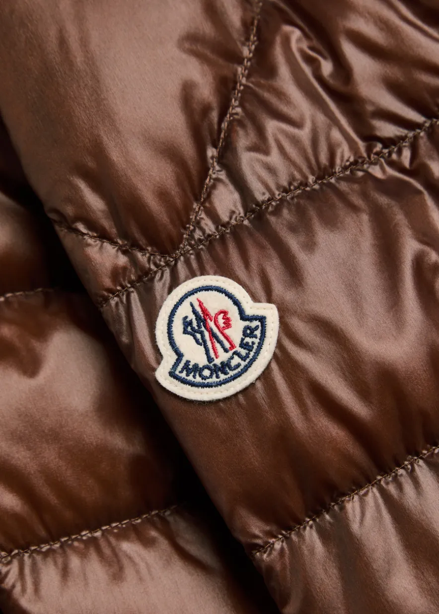 Selves quilted shell jacket