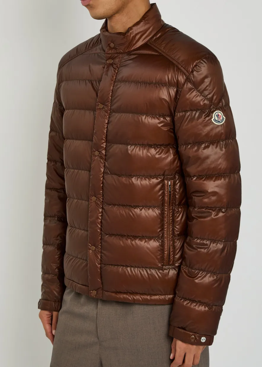 Selves quilted shell jacket