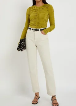 Senna straight-leg jeans