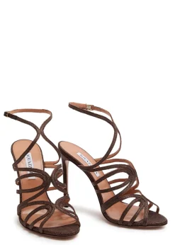 Serenade 105 raffia sandals