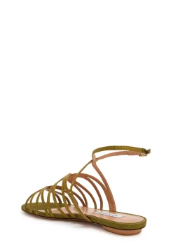Serenade raffia sandals