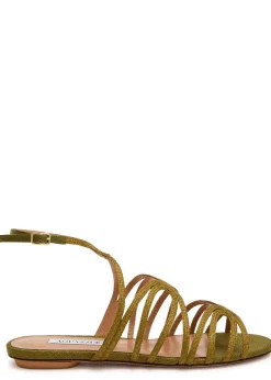 Serenade raffia sandals