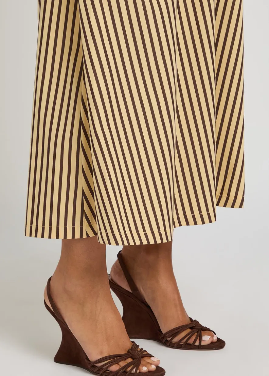 Serenity 95 suede wedge sandals