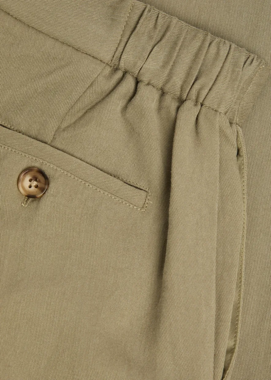 Sergio tapered-leg trousers