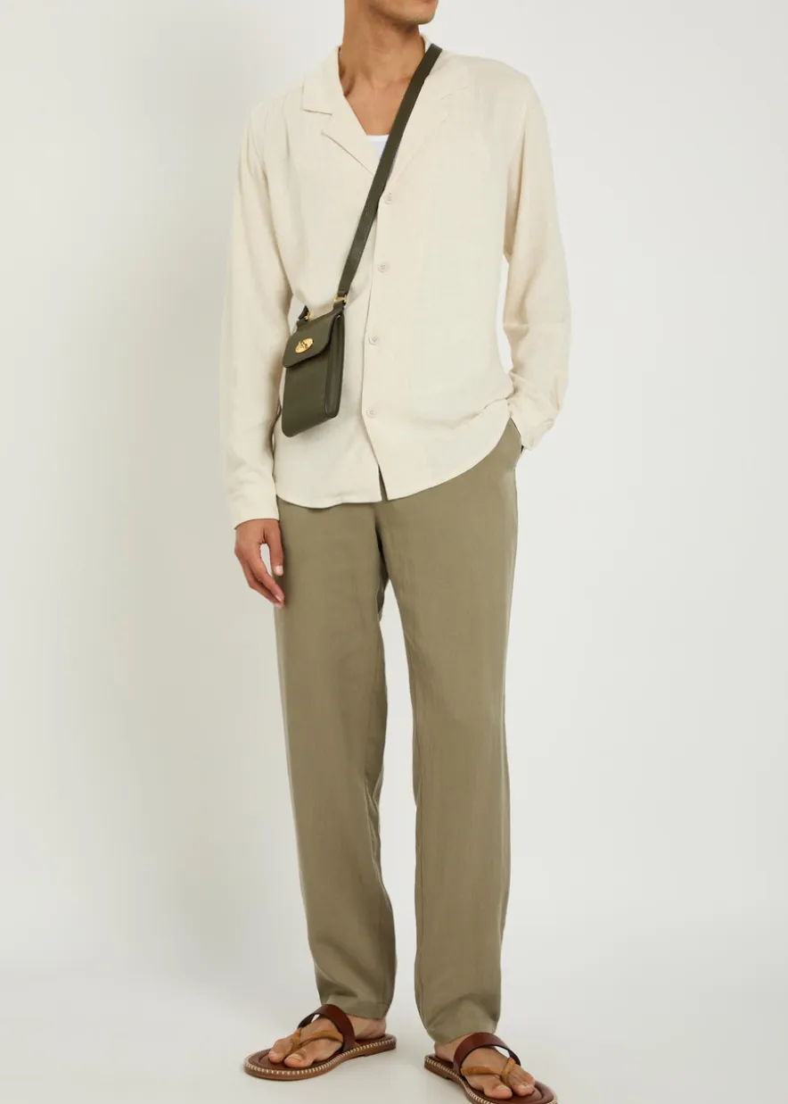 Sergio tapered-leg trousers