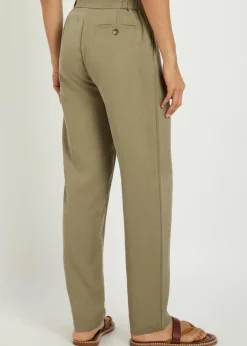 Sergio tapered-leg trousers