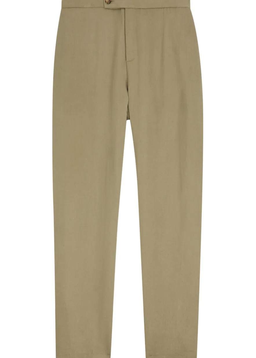Sergio tapered-leg trousers