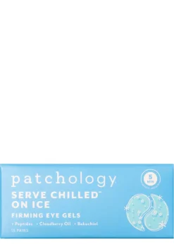 Serve Chilled On Ice Firming Eye Gels X 15