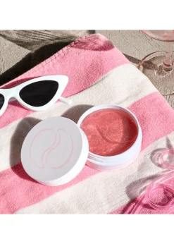 Serve Chilled Rose Eye Gel Patches x 15