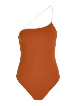 Sessantasei one-shoulder swimsuit