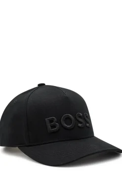 Seth logo-embroidered twill cap