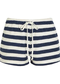 Shallis striped terry shorts