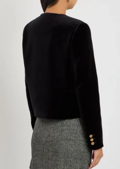 Shamo Bolero velvet jacket
