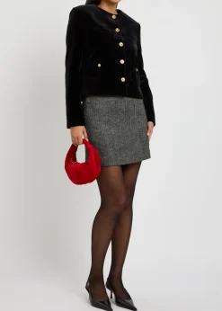 Shamo Bolero velvet jacket