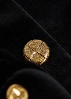 Shamo Bolero velvet jacket