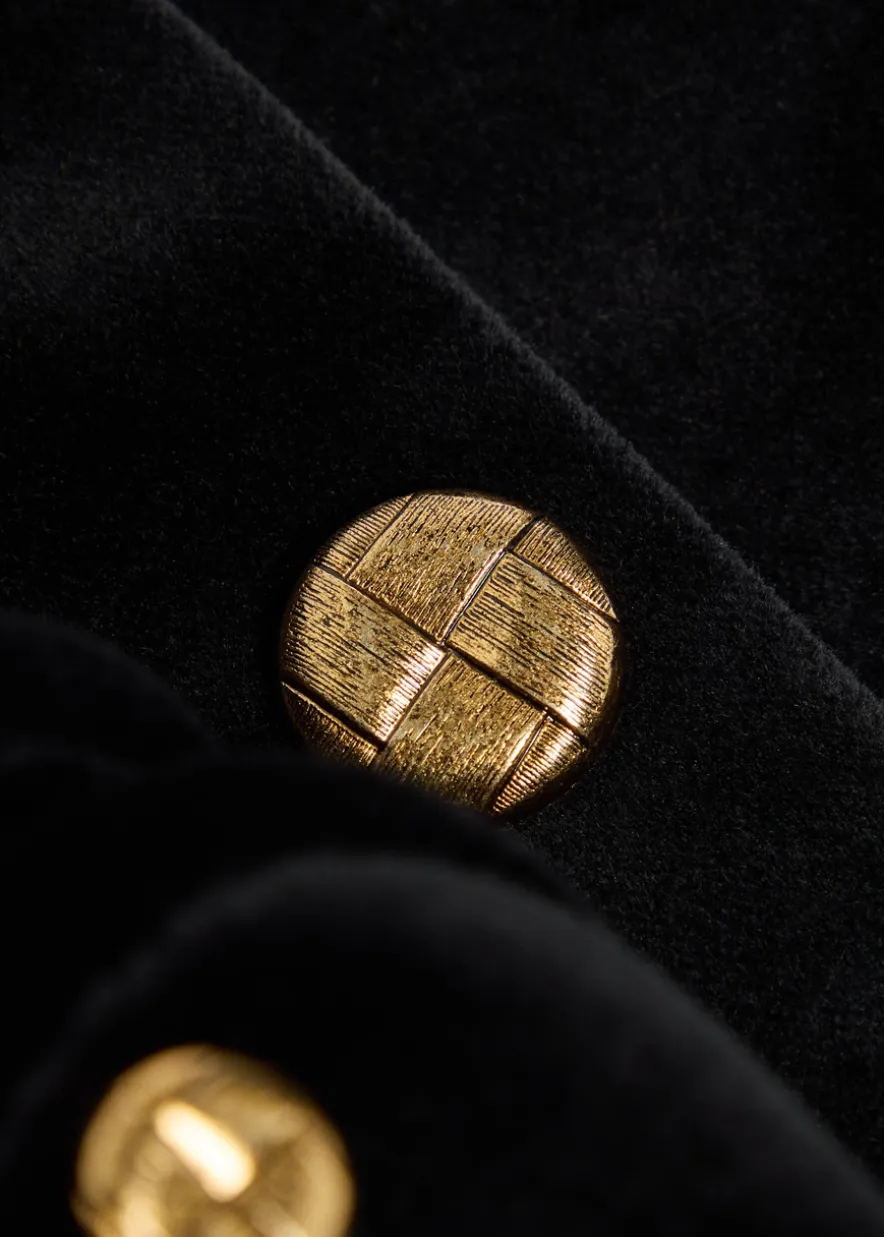 Shamo Bolero velvet jacket