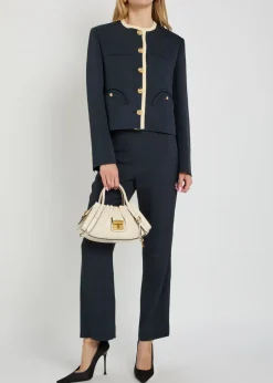 Shamo Bolero woven jacket