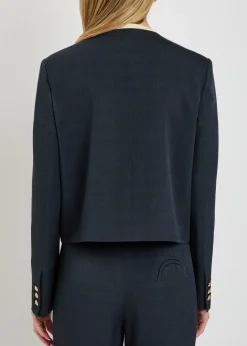 Shamo Bolero woven jacket