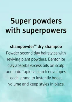 Shampowder Dry Shampoo 56g