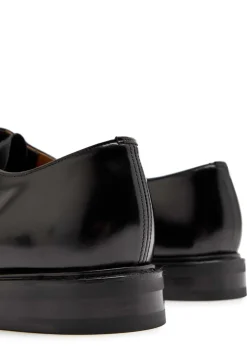Shannon 2.0 glossed leather Derby shoes