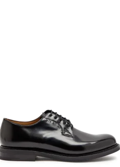 Shannon 2.0 glossed leather Derby shoes