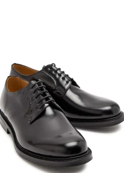 Shannon 2.0 glossed leather Derby shoes