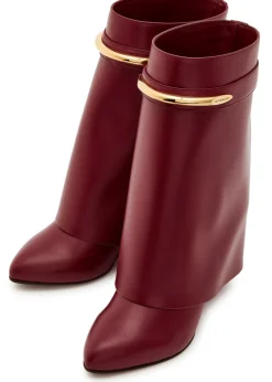 Shark 95 leather mid-calf boots