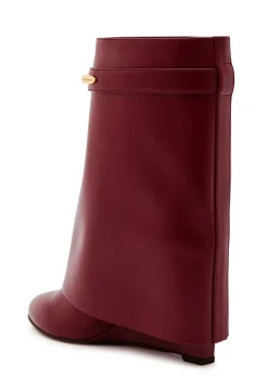 Shark 95 leather mid-calf boots
