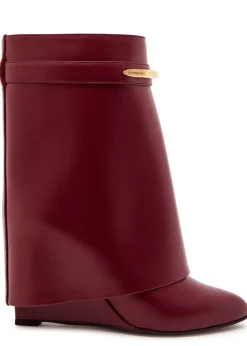 Shark 95 leather mid-calf boots