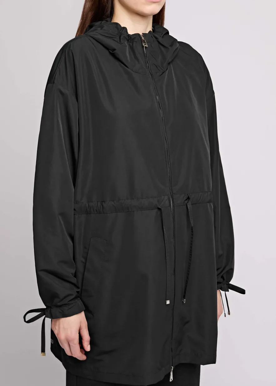 Shaverne hooded shell parka