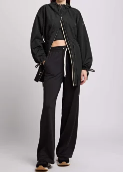 Shaverne hooded shell parka