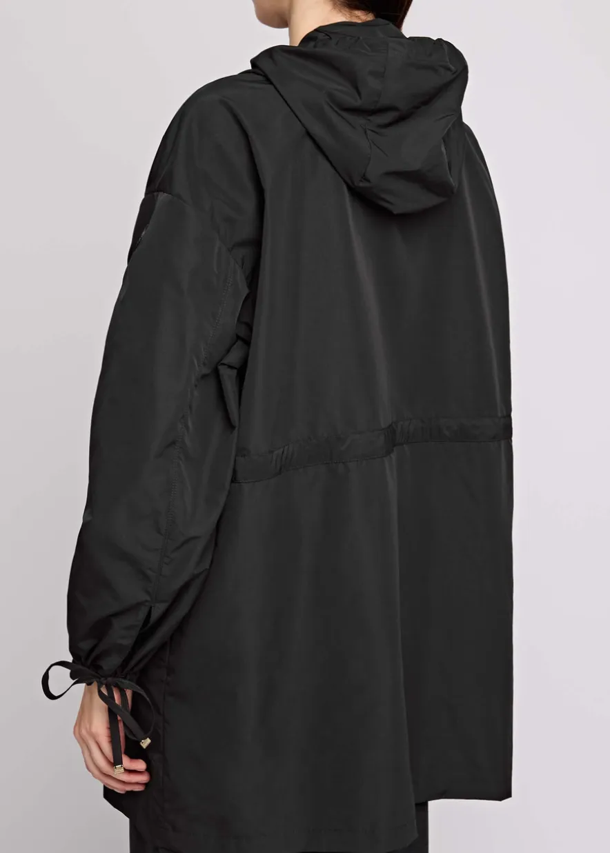 Shaverne hooded shell parka