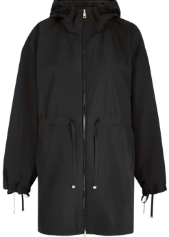 Shaverne hooded shell parka