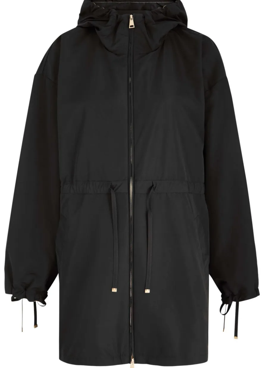 Shaverne hooded shell parka