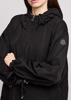 Shaverne hooded shell parka