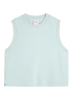 Shea Crop stretch-jersey tank