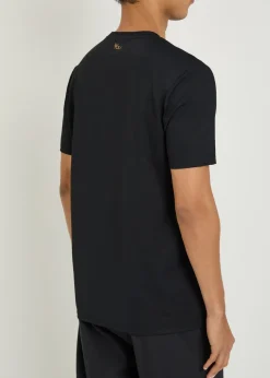 Shearsby logo-print jersey T-shirt