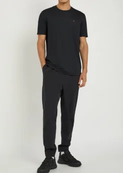 Shearsby logo-print jersey T-shirt