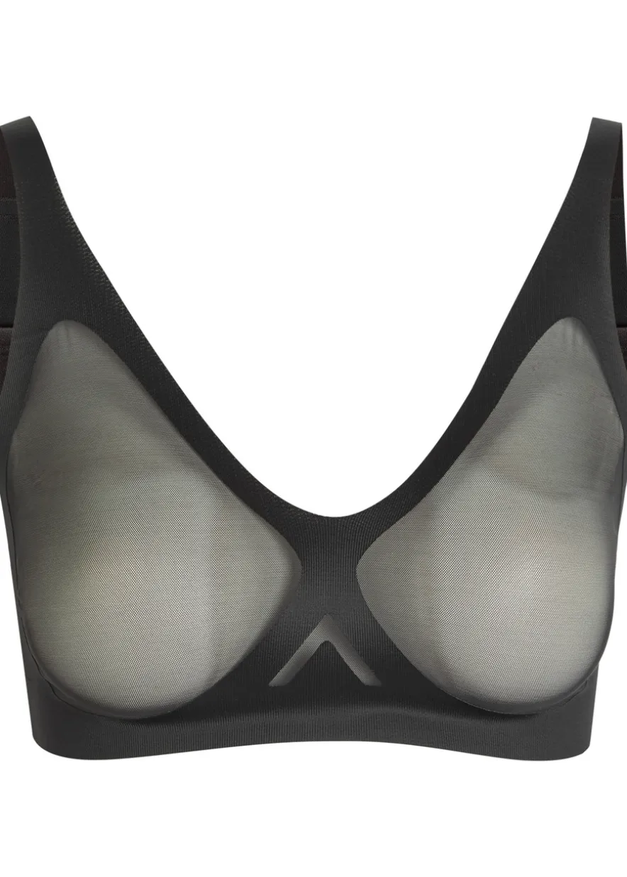 SheerSense sculpting mesh bra