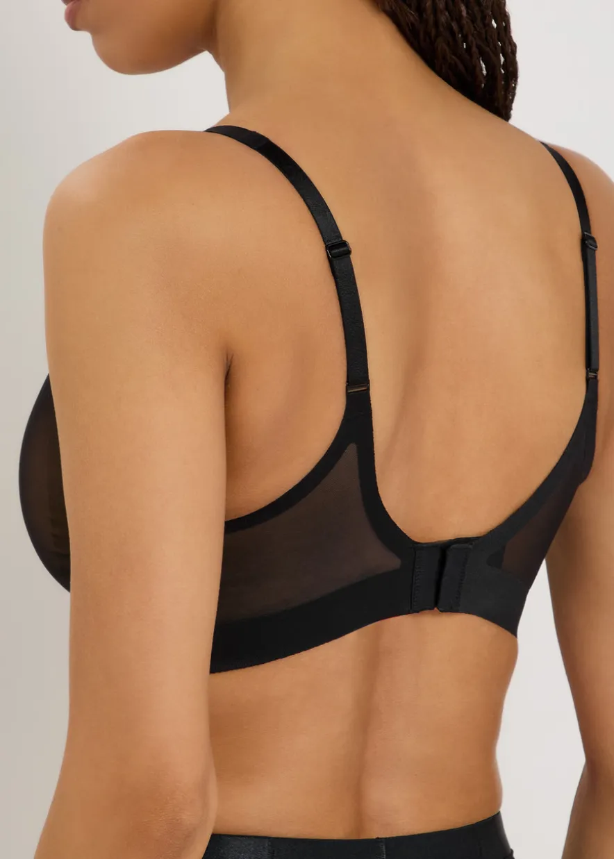 SheerSense sculpting mesh bra