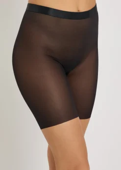 SheerSense sculpting mesh shorts