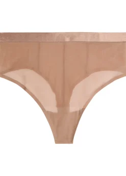 SheerSense sculpting mesh thong