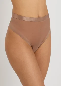 SheerSense sculpting mesh thong