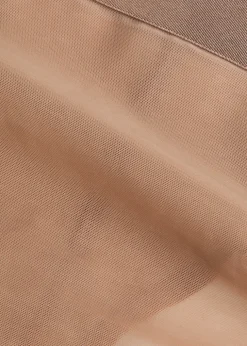 SheerSense sculpting mesh thong