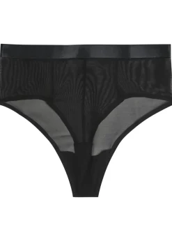 SheerSense sculpting mesh thong