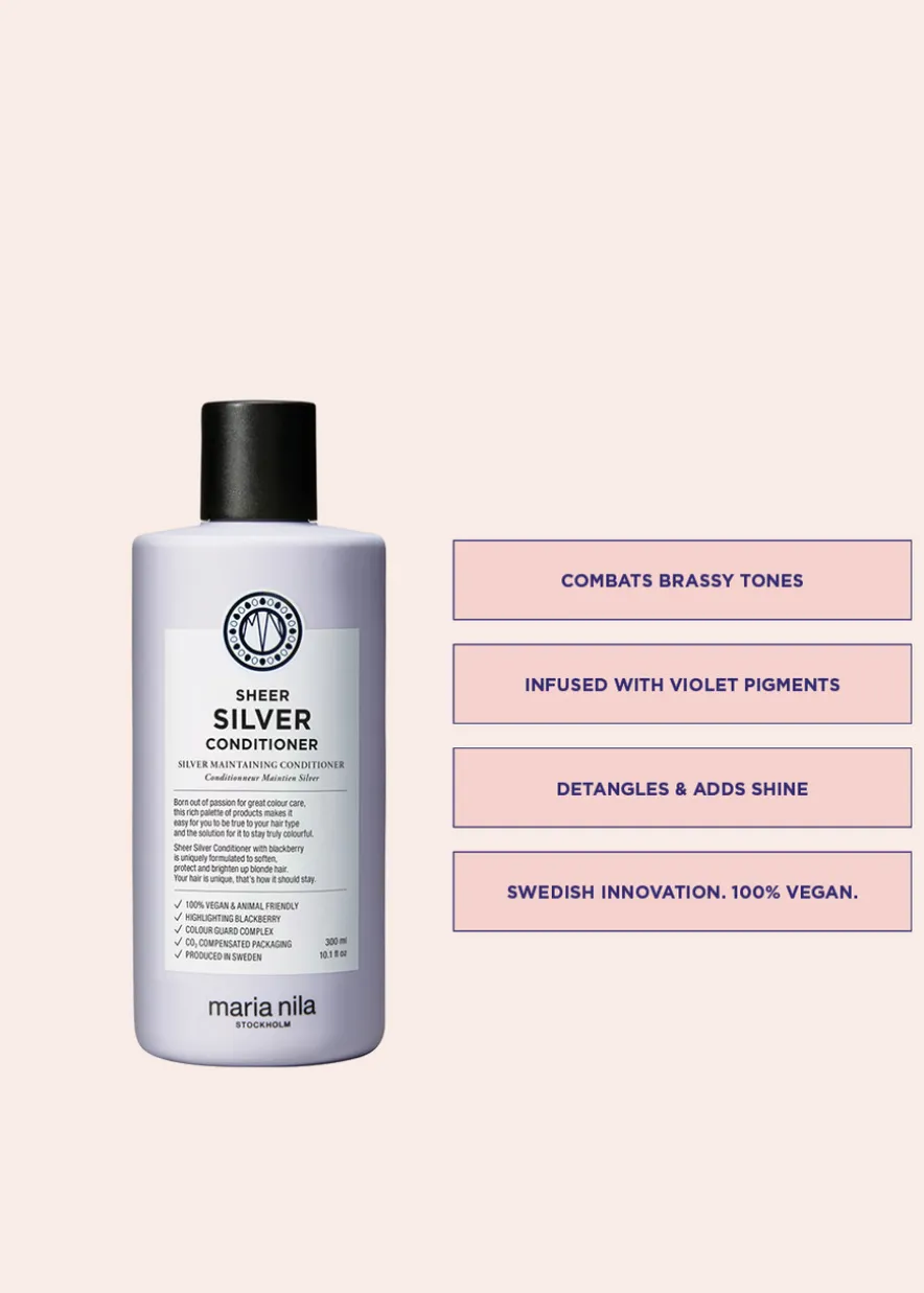 Sheer Silver Conditioner