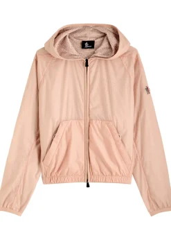 Shell cardigan jacket