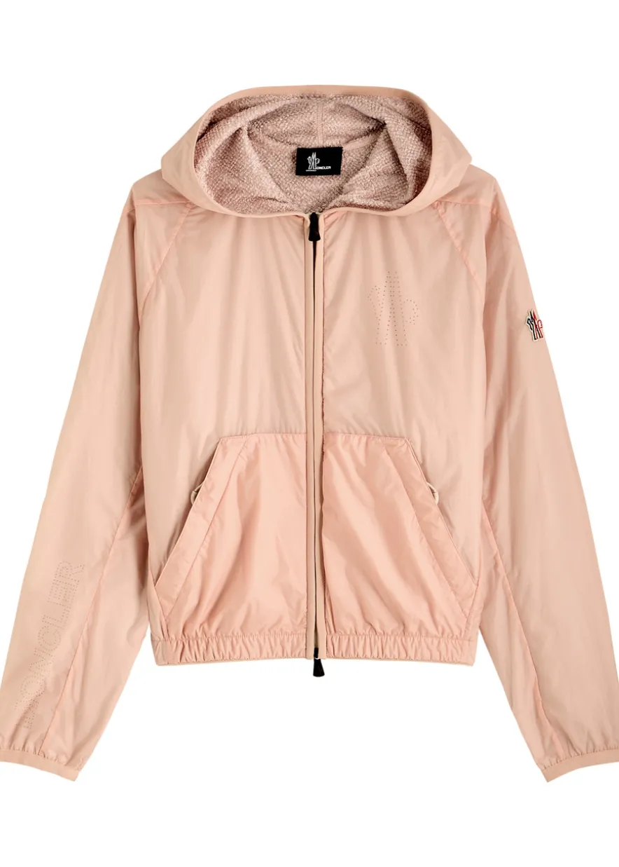 Shell cardigan jacket